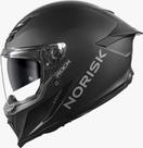 Capacete Norisk Rock Monocolor Preto Fosco C/Óculos Solar