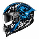 Capacete Norisk Rock Mortal Kombat Sub-Zero