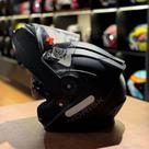 Capacete NoRisk Route FF345 Preto Fosco
