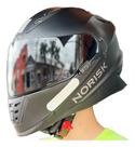 Capacete Norisk Soul Classico Preto Fosco + Brinde Capacete Norisk Soul Classico Preto Fosco + Brinde