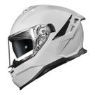 Capacete Norisk Strada 2 Monocolor Branco -
