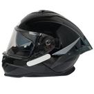 Capacete Norisk Strada 2 Preto Brilho