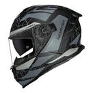 Capacete Norisk Strada II Evoque Cinza Fosco