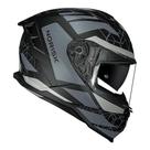 Capacete Norisk Strada II Evoque Matte Preto/ Cinza