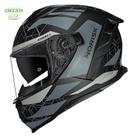 Capacete norisk strada ii evoque matte pto/cz t-60