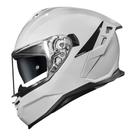 Capacete Norisk Strada II Monocolor Branco Capacete Norisk Strada II Monocolor Branco