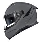 Capacete Norisk Strada II Monocolor Cinza Nardo