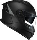 Capacete Norisk Strada Ii Monocolor Preto Fosco Capacete Norisk Strada Ii Monocolor Preto Fosco