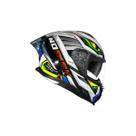 Capacete Norisk Strada Ii Reptel Red Blue Capacete Norisk Strada Ii Reptel Red Blue