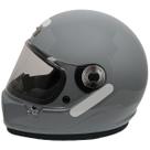 Capacete Norisk V8 Monocolor Nardo Cinza Capacete Norisk V8 Monocolor Nardo Cinza