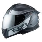 Capacete Nzi Combi 3 Duo Daily Preto/Branco/Antracite 62