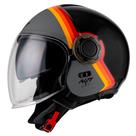 Capacete Nzi Ringway Duo Skyline Preto/Cinza Fosco - 60 Capacete Nzi Ringway Duo Skyline Preto/Cinza Fosco - 60