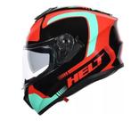 Capacete Óculos Solar Helt Avant Glass Kandux De Moto 56