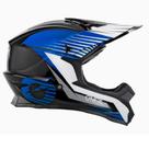 Capacete Oneal 1Series Stream Azul/Preto 55/56 (S)