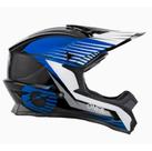 Capacete Oneal 1Series Stream - Azul/Preto