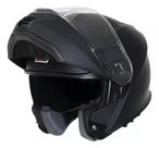 Capacete Origine Logic Solid Black Matt Robocop Tam 62/ XL