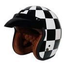 Capacete Origine Primo Speed Xadrez Custom Vintage tam 60 Capacete Origine Primo Speed Xadrez Custom Vintage tam 60
