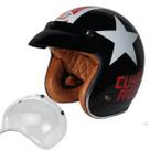 Capacete Origine Primo Stunt + Viseira Bolha + Pala
