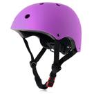 Capacete OUWOR Youth Skateboard Bike para menino e menina roxo Capacete OUWOR Youth Skateboard Bike para menino e menina roxo