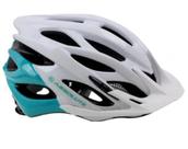 Capacete p/ciclista Mia Absolute M Branco/Verde