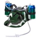 Capacete para Bebidas ArtCreativity - Camuflado para Crianças e Adultos Capacete para Bebidas ArtCreativity - Camuflado para Crianças e Adultos