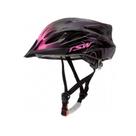 Capacete para Ciclismo Bike Com Led Tsw