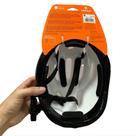 Capacete Para Crianças em EPS Patins Skate Patinete 55-58cm VCL410P Vollo P Pequeno Laranja