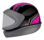 Capacete Para Moto Automático EBF Barato Fechado Motoboy