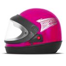 Capacete Para Moto Feminino Masculino Fechado Pro Tork Sport Moto San Marino Barato