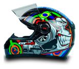 Capacete Para Moto FW3 GT Turbo Fechado Preto Tamanho 56 Com Narigueira Viseira Transparente