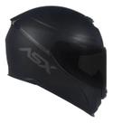 Capacete Para Moto Integral Asx Eagle Solid com Viseira V18B Fumê Extra Capacete Para Moto Integral Asx Eagle Solid com Viseira V18B Fumê Extra