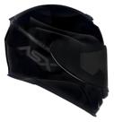 Capacete Para Moto Integral Asx Eagle Solid Viseira Cristal
