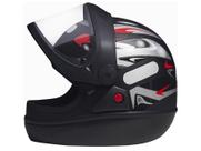 Capacete Para Moto San Marino Preto Fosco 58