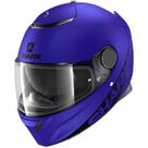 Capacete Para Moto Shark Spartan 1.2 Azul Fosco Tam 60