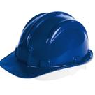 Capacete para obra segurança inmetro ca azul alta qualidade
