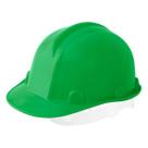 Capacete para obra segurança inmetro ca verde alta qualidade