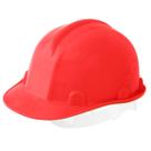 Capacete para obra segurança inmetro ca vermelho alta qualidade