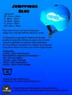 Capacete para skate, patins, patinete e bike Jumppings Blue