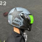 Capacete Peels F21 Old Tank Preto Chumbo Fosco Preto Capacete Peels F21 Old Tank Preto Chumbo Fosco Preto