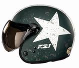 Capacete Peels F21 Old Tank Verde Fosco Capacete Peels F21 Old Tank Verde Fosco