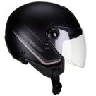 Capacete Peels Freeway New Classic Preto Fosco