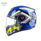 Capacete peels icon carbon c/ oculos pto/am t58