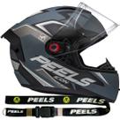 Capacete peels icon element