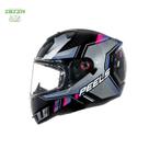 Capacete peels icon force c/ oculos pt/cyber t-60