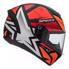 Capacete Peels Spike II 1ST ABS Viseira 2 mm fechado