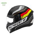 Capacete peels spike ii atw pto/alemanha t-58