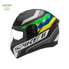 Capacete peels spike ii atw pto/brasil t-58