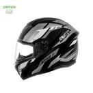 Capacete peels spike ii bsn pto/gra t-58