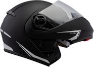 Capacete Peels U-rb2 Escamoteável Robocop Oculos Solar