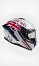 Capacete Pilot Gp Reino Unido Gp Tech Capacete Pilot Gp Reino Unido Gp Tech